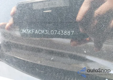 2020 Mazda Cx-5 Touring from USA, damaged, VIN JM3KFACM3L0743887